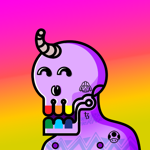 fx-Skull #220 static token preview