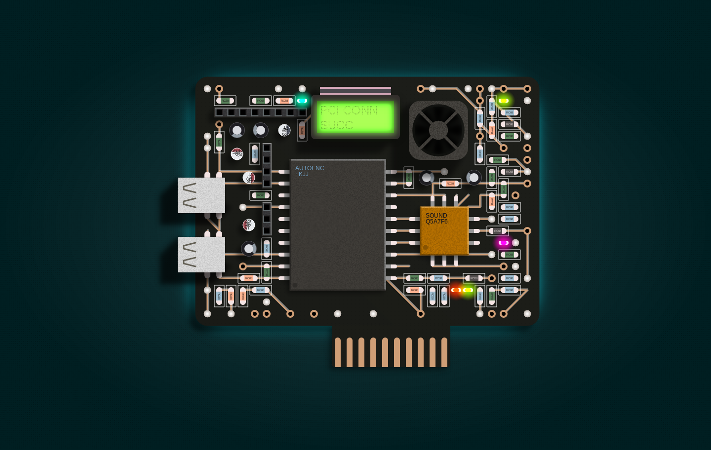 Multipurpose Circuits #22 static token preview