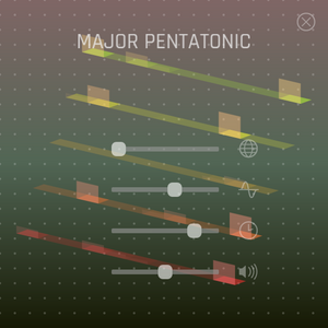 Pentatonic Sounds project preview