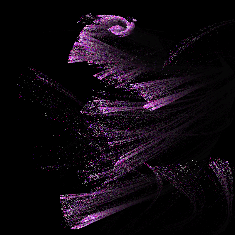 Fractal Amoeba #4 static token preview
