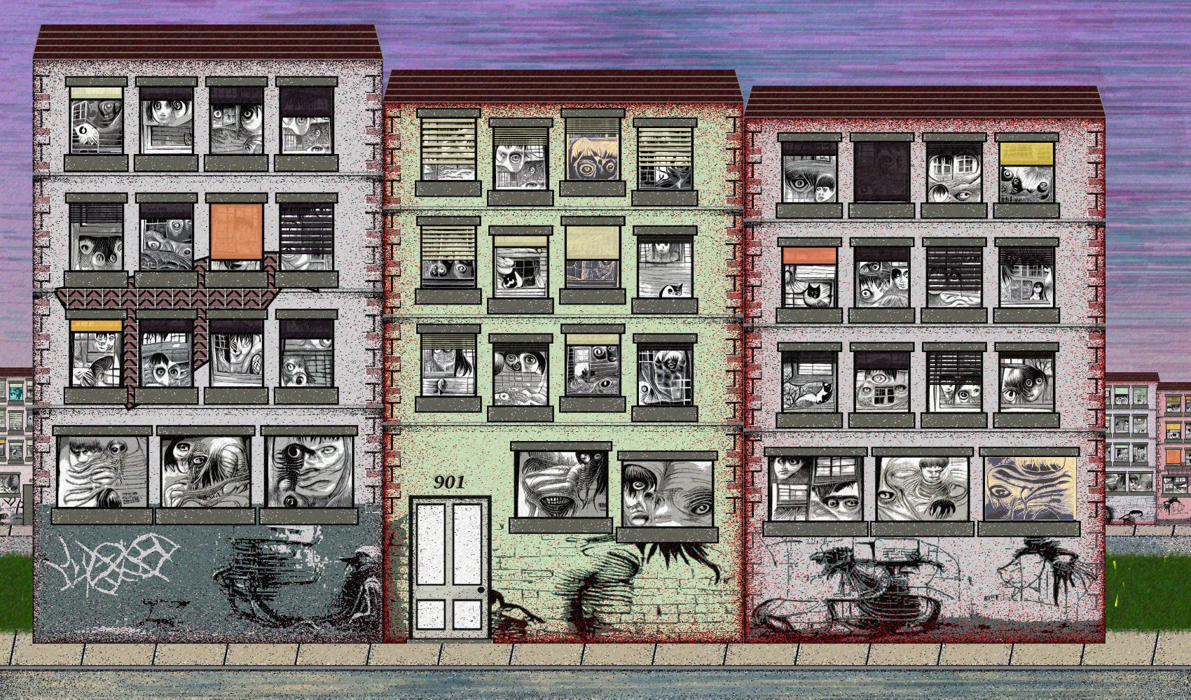 Tenements #13 static token preview