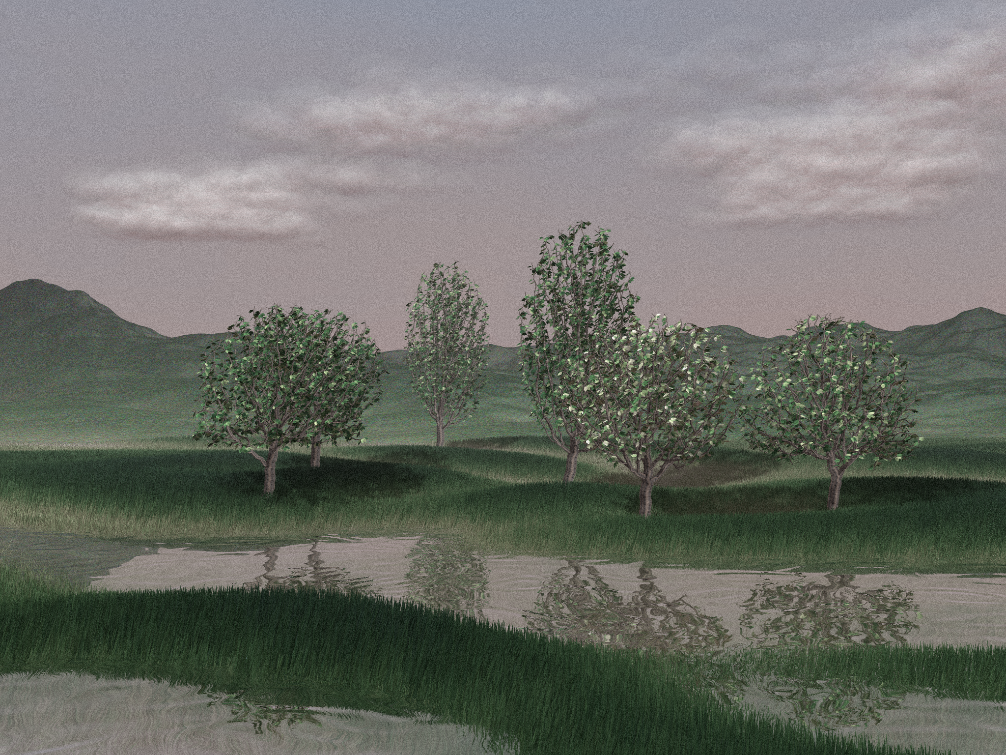 Landscapes out of my mind #3 static token preview