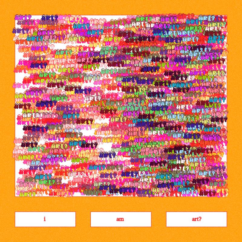 Art? #6 static token preview