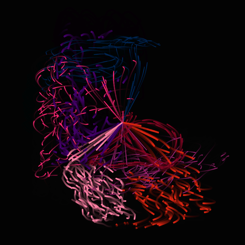 Procedurally generated particles #11 static token preview