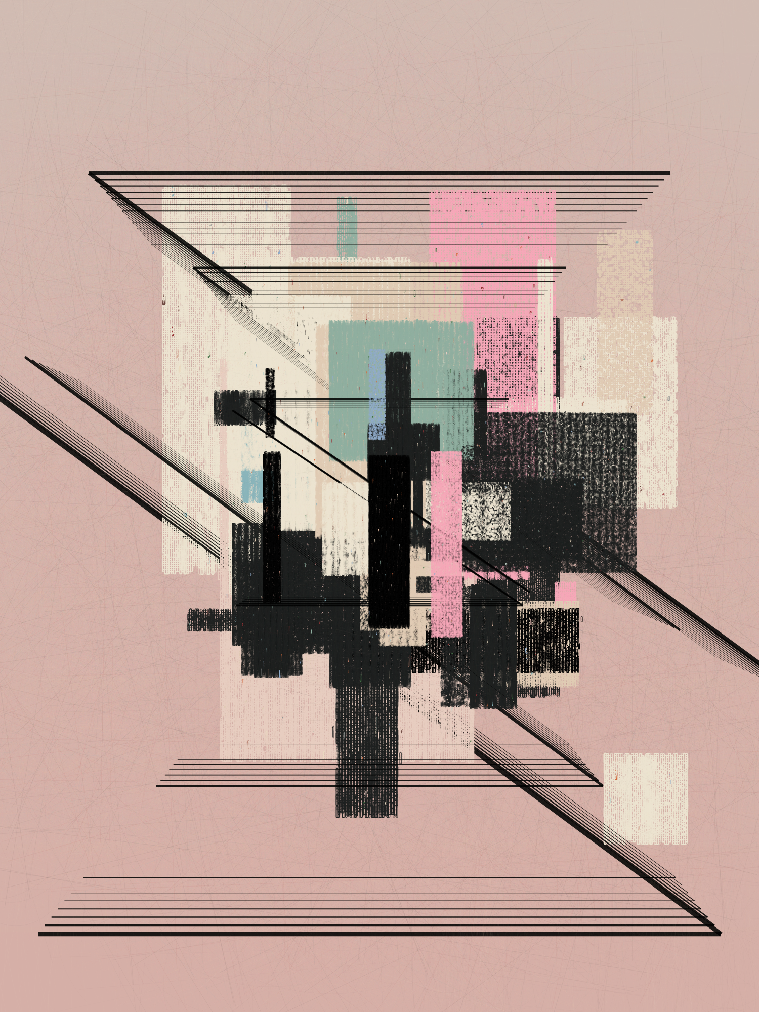 Generative Composition #19 static token preview