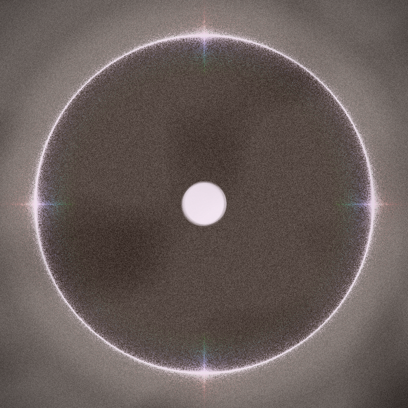 Moon Halo #17 static token preview