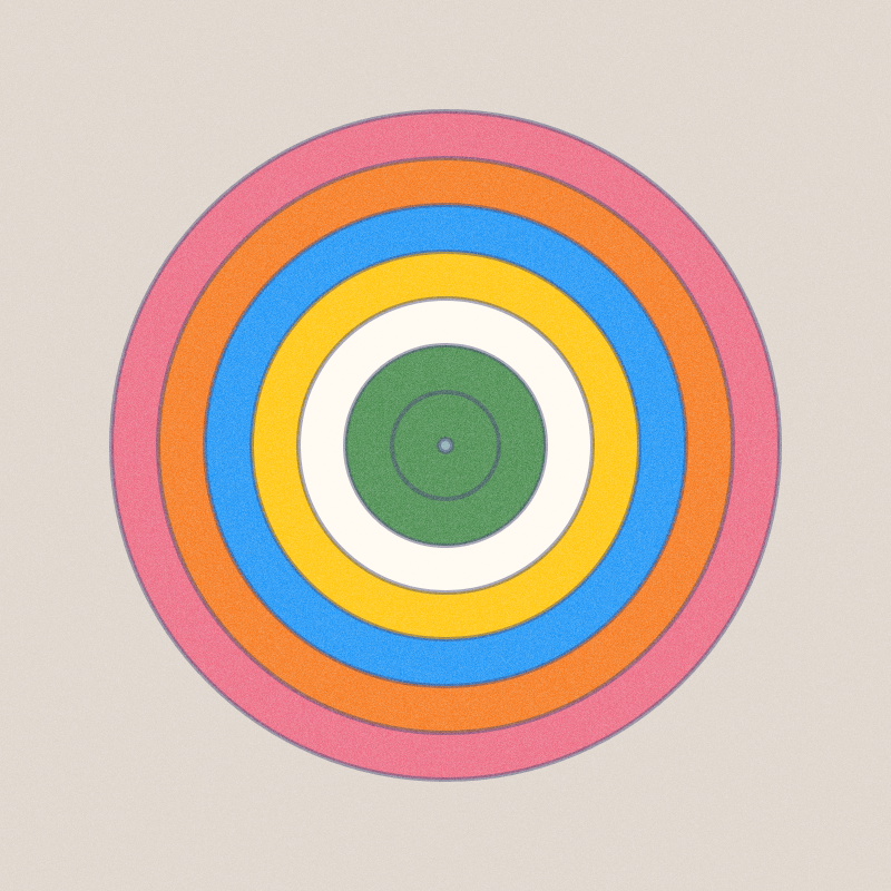 Concentric Prints #4 static token preview
