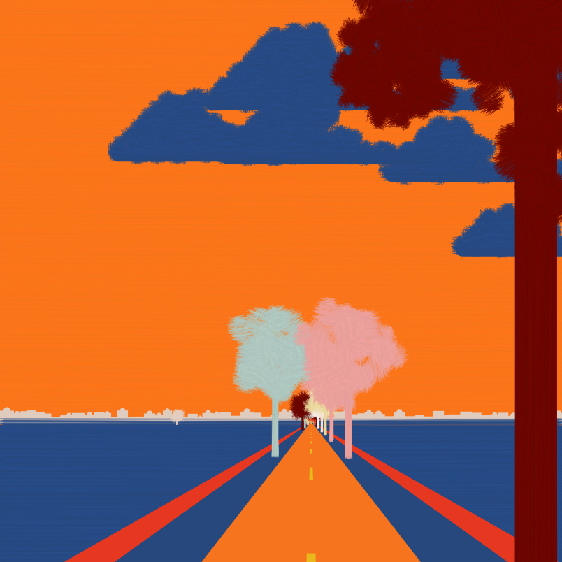 Road tripping in Friesland #4 static token preview