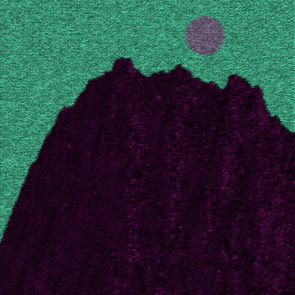 Classic generative landscape V2 #17 static token preview