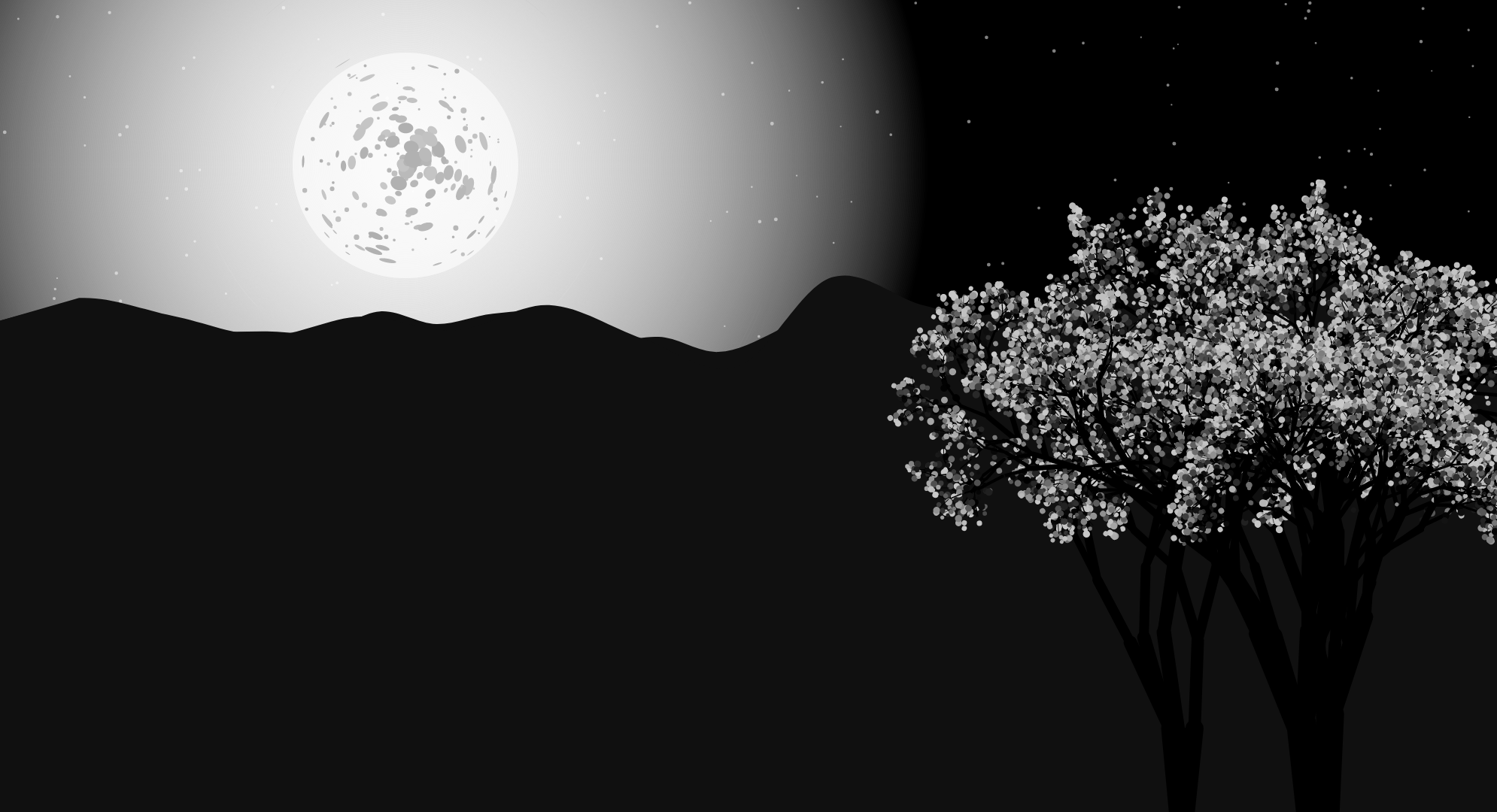 Perpetual Moonrise #13 static token preview
