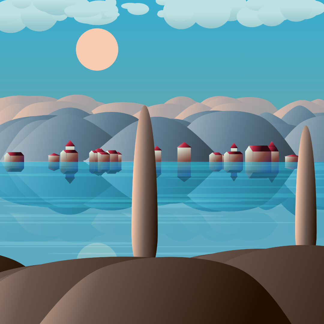 lakeside village #40 static token preview
