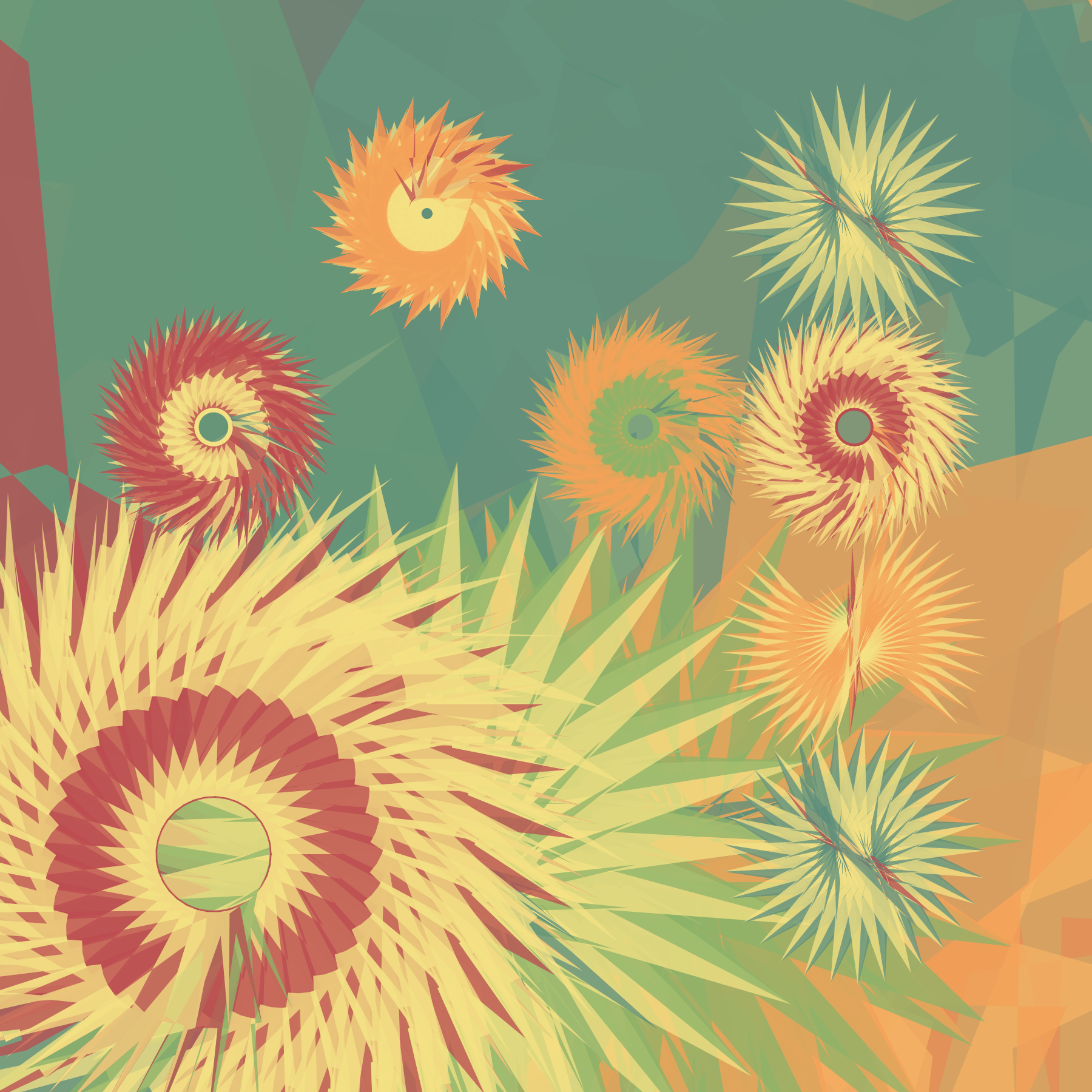 Tillandsia Lens #15 static token preview