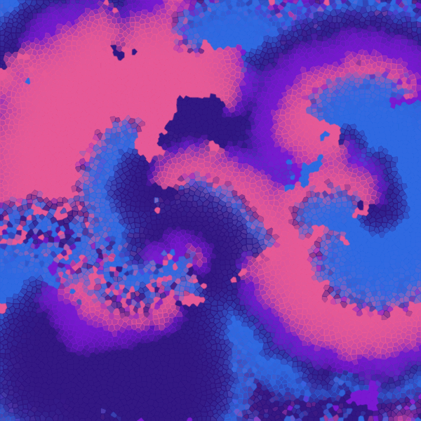 zero-player stained glass #21 static token preview