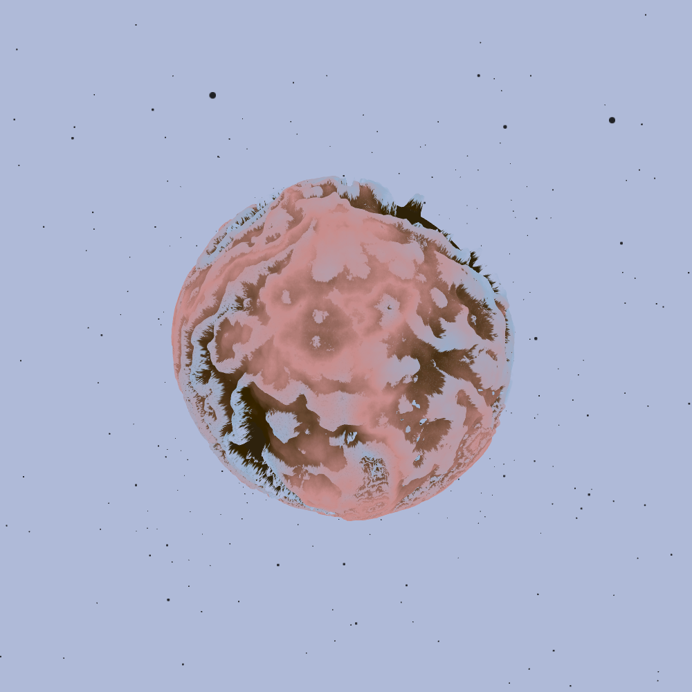 Intergalactic Planetary #8 static token preview