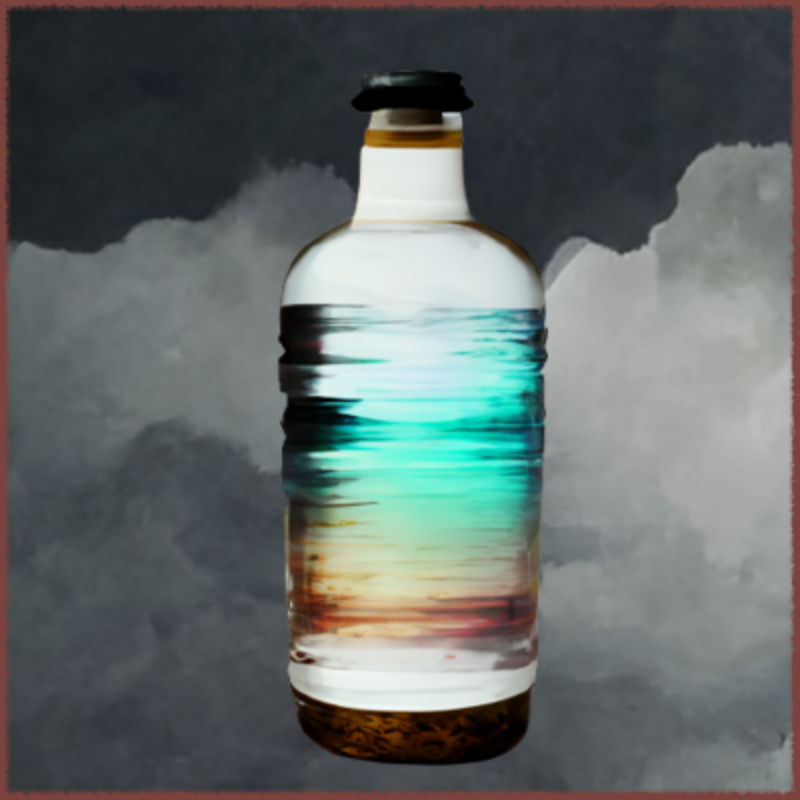 Paradise Bottle #10 static token preview