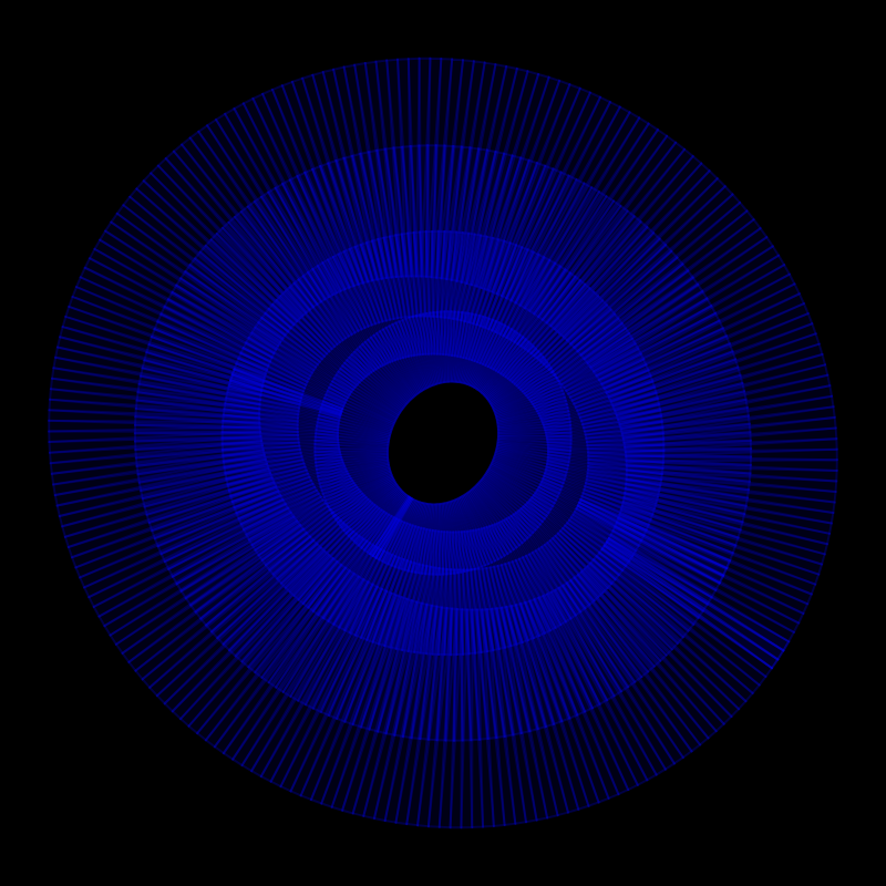 Moiré_Ellipses_Dark #24 static token preview