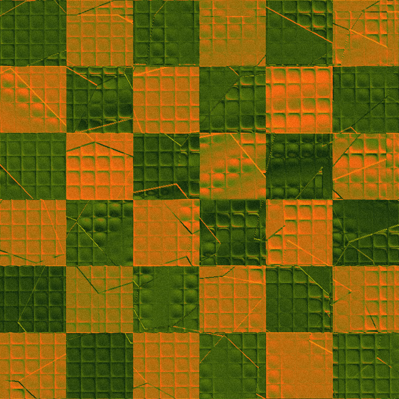 Broken Tiles #24 static token preview