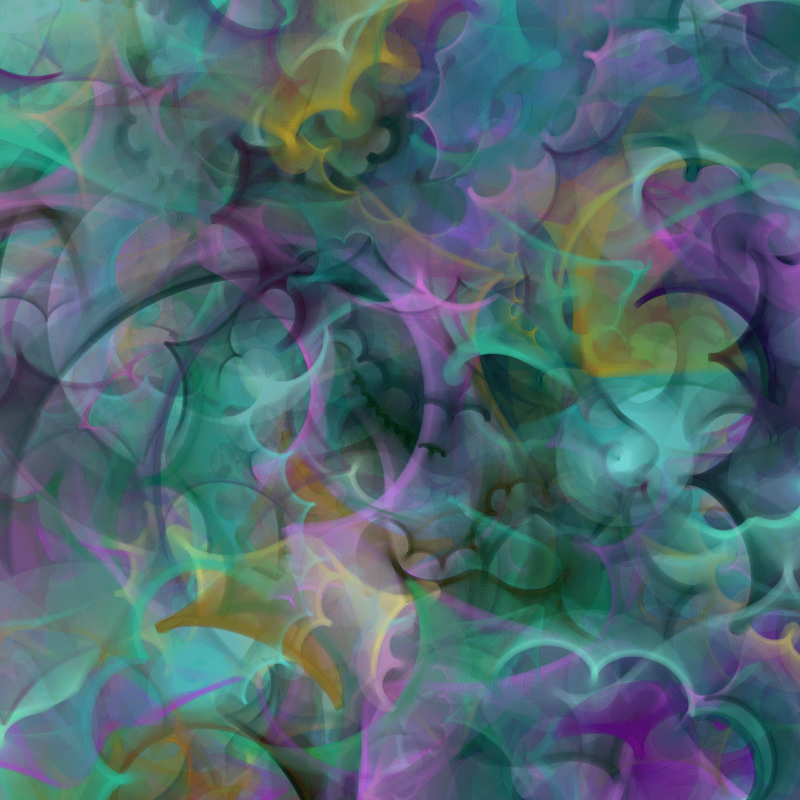 Organic Chaos #3 static token preview