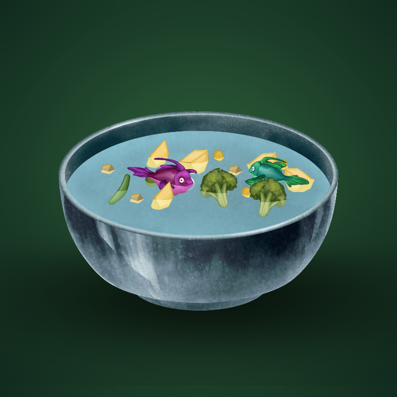 Animated Soup #15 static token preview