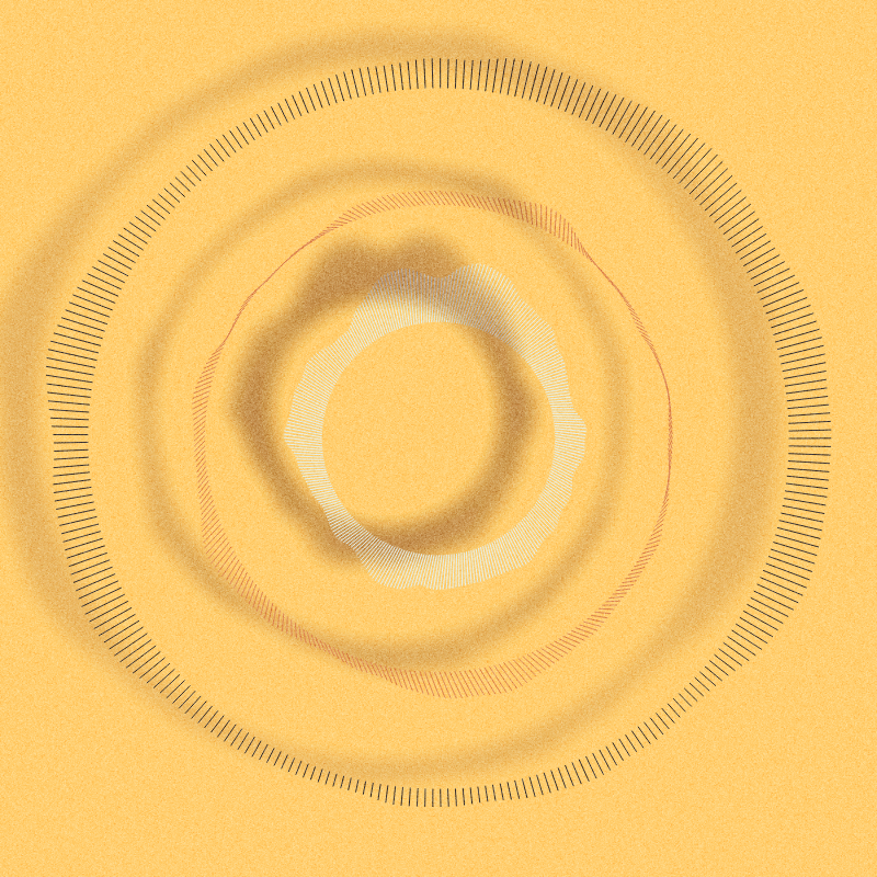 Tree Rings #186 static token preview