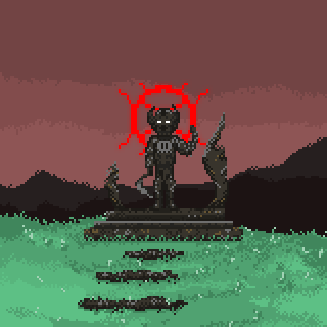 Pixel Shrinez #3 static token preview