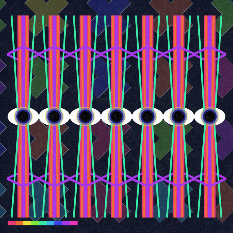 Polychromatic Noir #6 static token preview