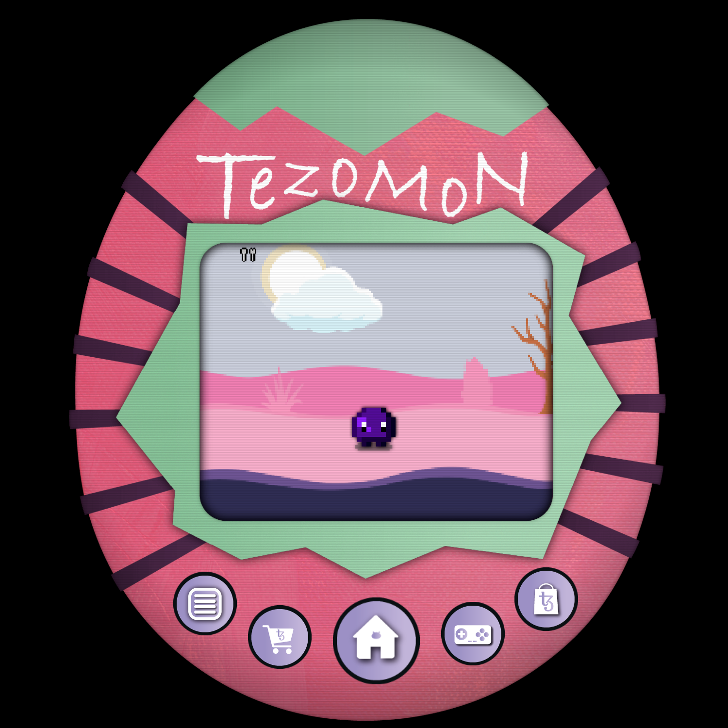 Tezomon #9 static token preview