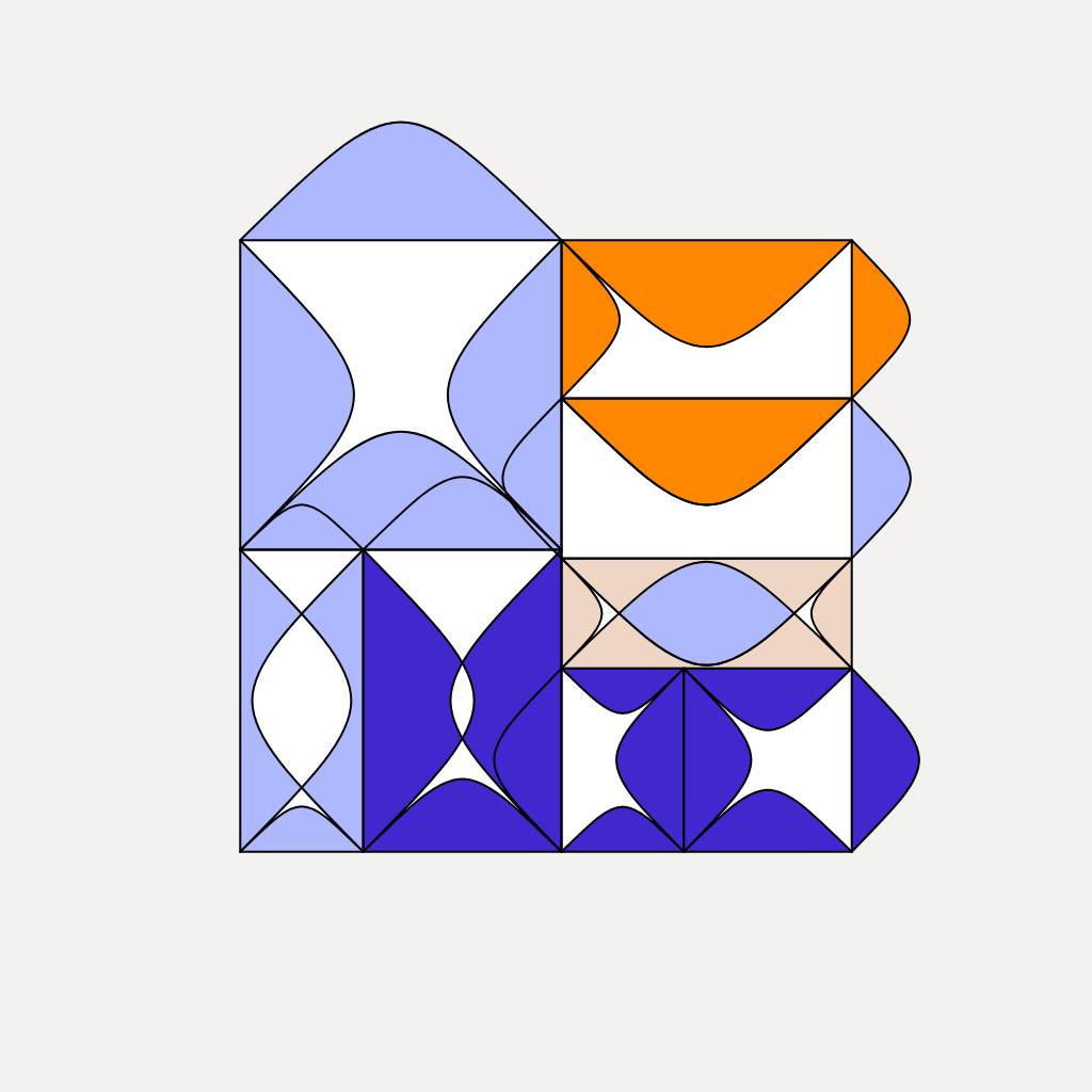 Unfolding #9 static token preview