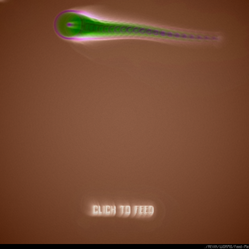 WORMS / Feed Me #3 static token preview