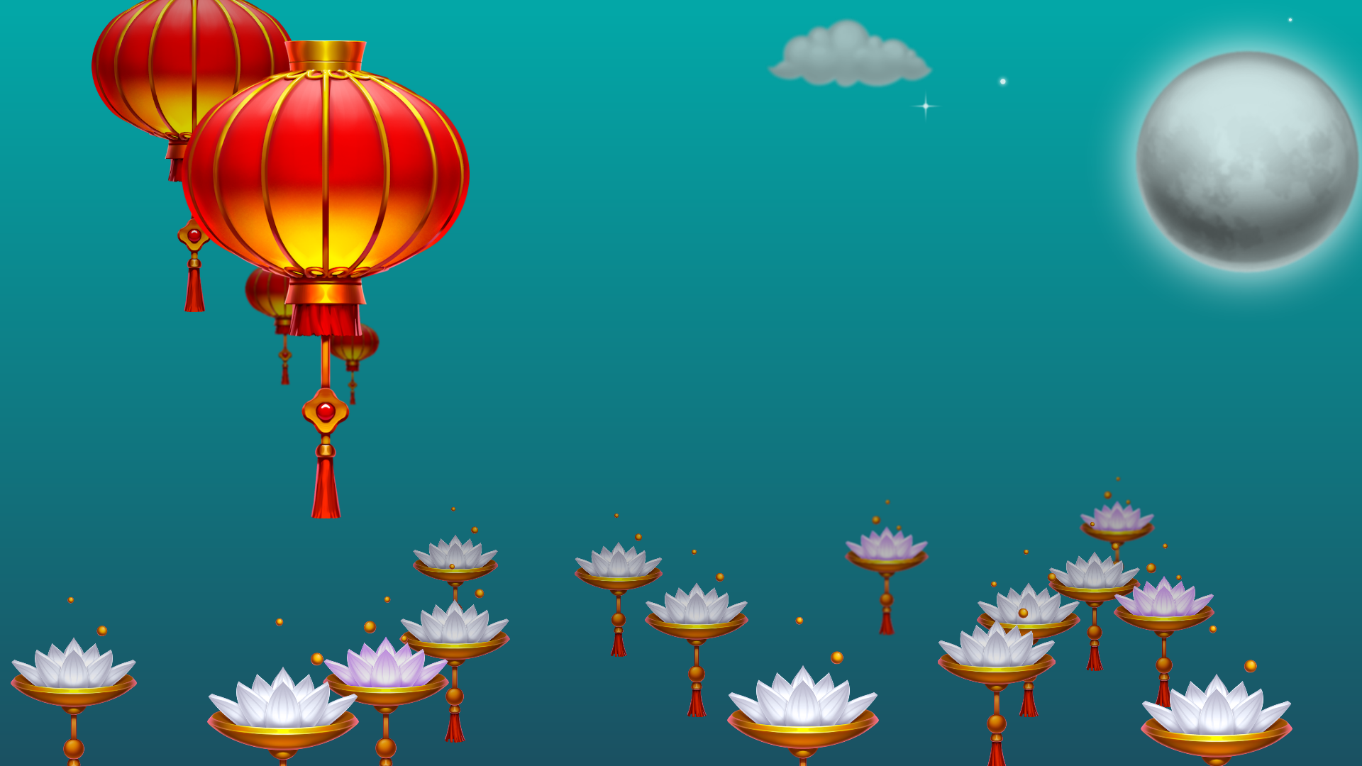 Mooncakes: Happy Mid Autumn Festival 2022 #3212 static token preview