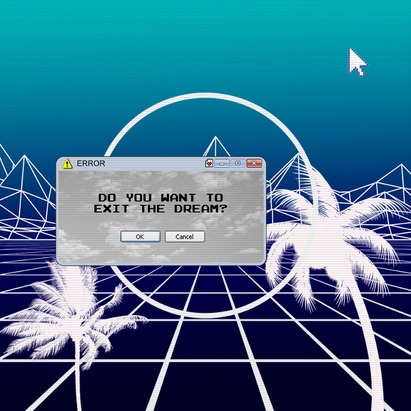V A P O R W A V E DREAM GENERATOR #3 static token preview