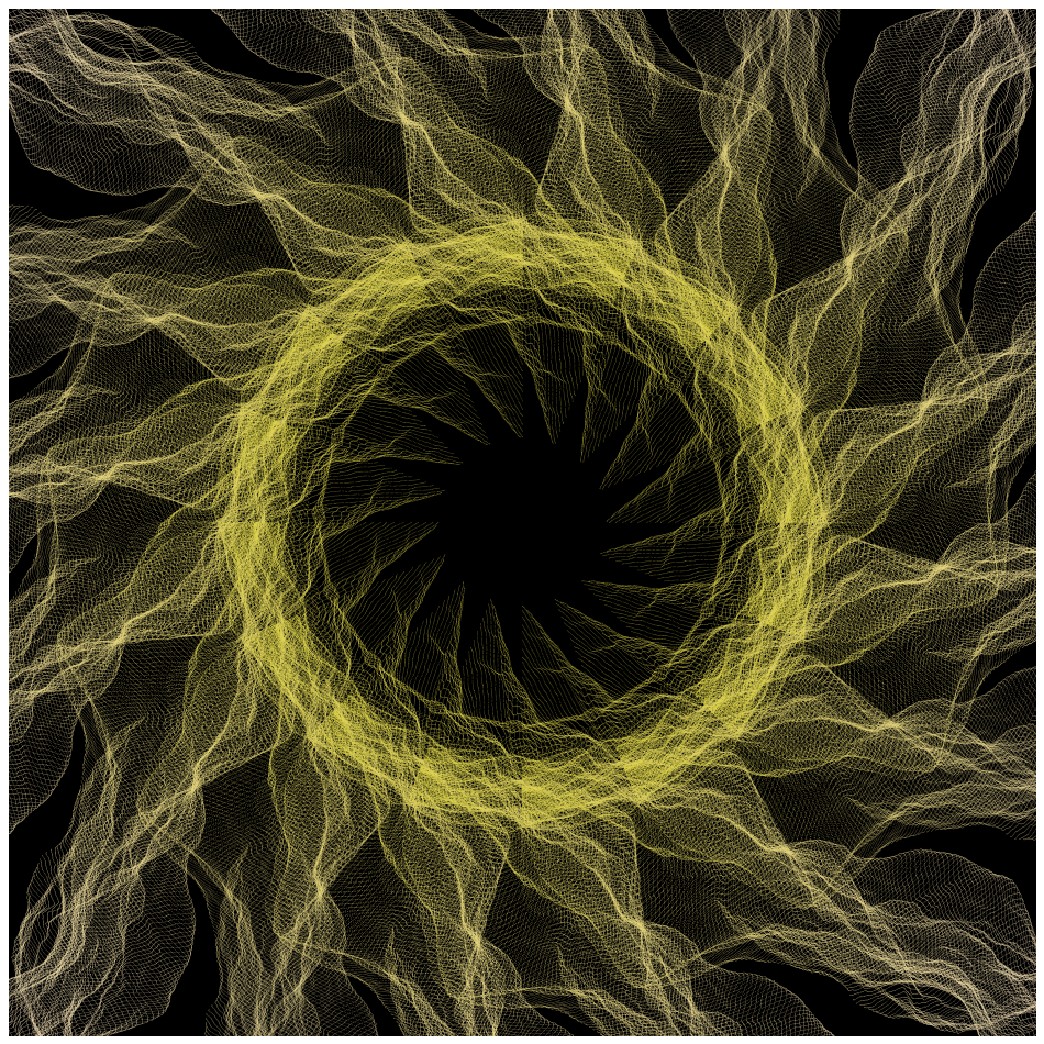 Gravitational Noise #21 static token preview
