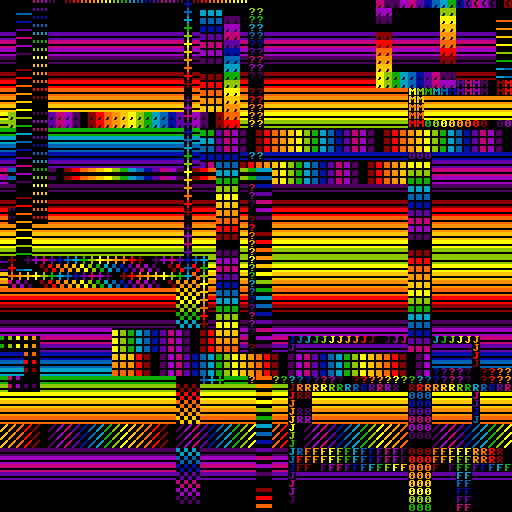 Etch a Rainbow #19 static token preview