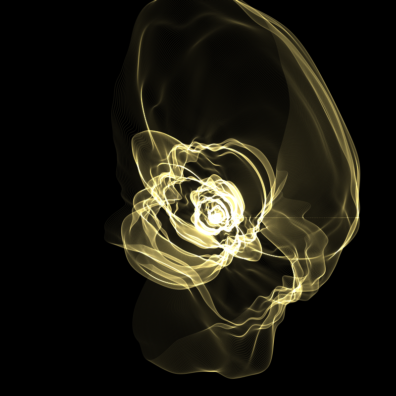 Contained Echoes Of Space #11 static token preview