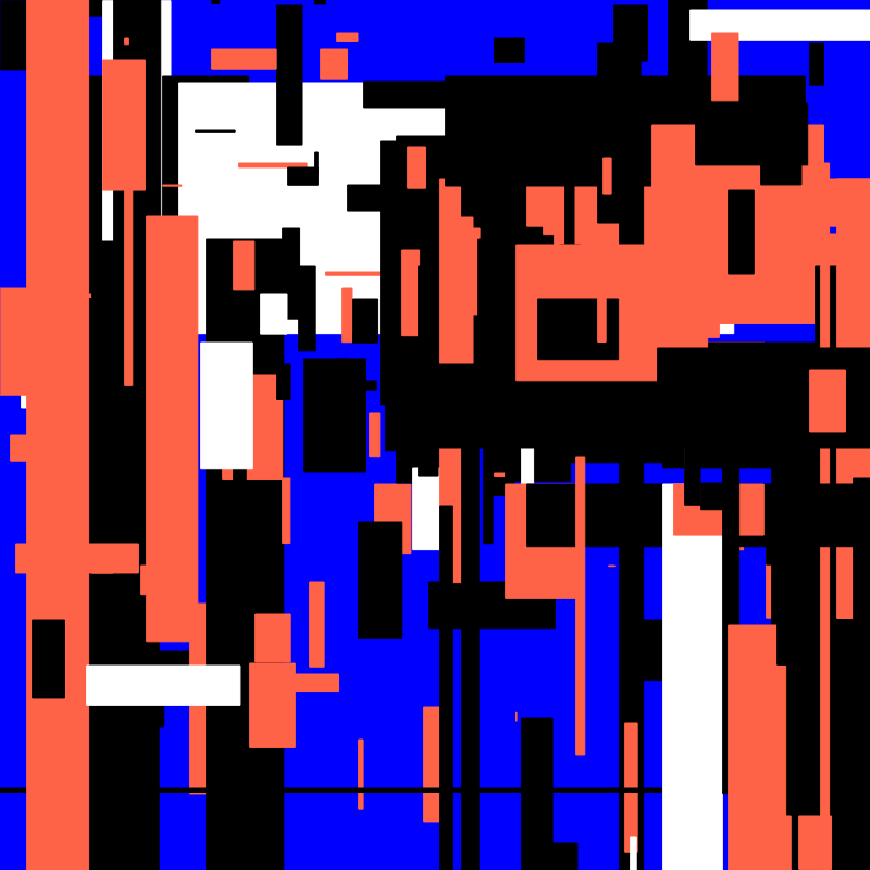Urban Abstraction #12 static token preview
