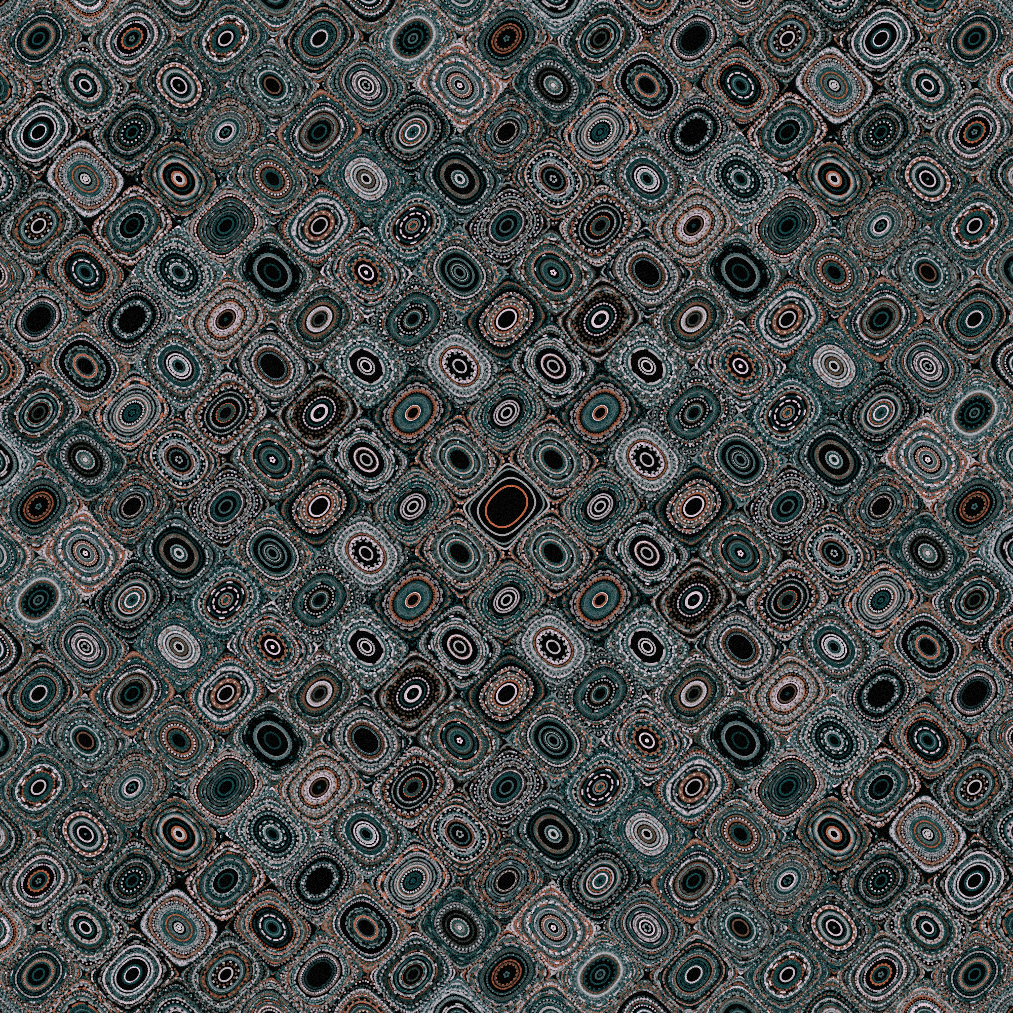 Hamiltonian Chaos Rug #14 static token preview