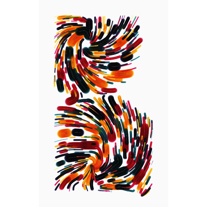 Acrylic #6 static token preview