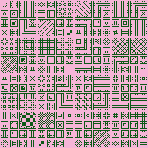 Tiles #18 static token preview