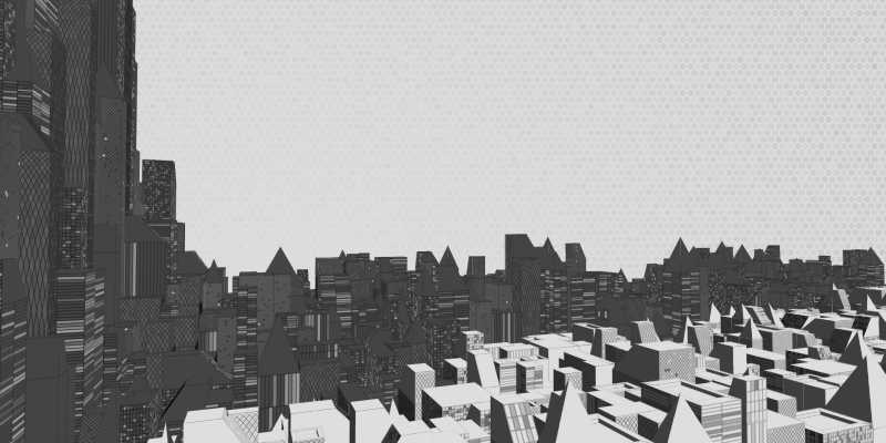High City, Low City #17 static token preview