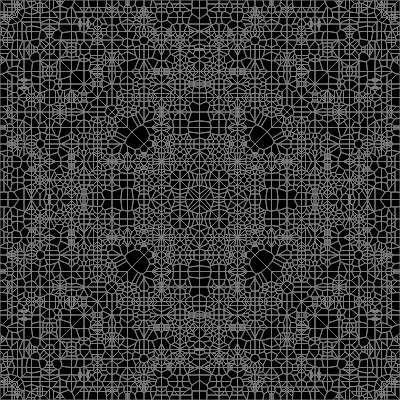 Voronoi Symphony #3 static token preview