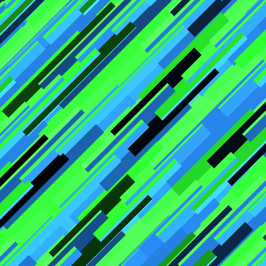 Fragmented Lines #1 static token preview