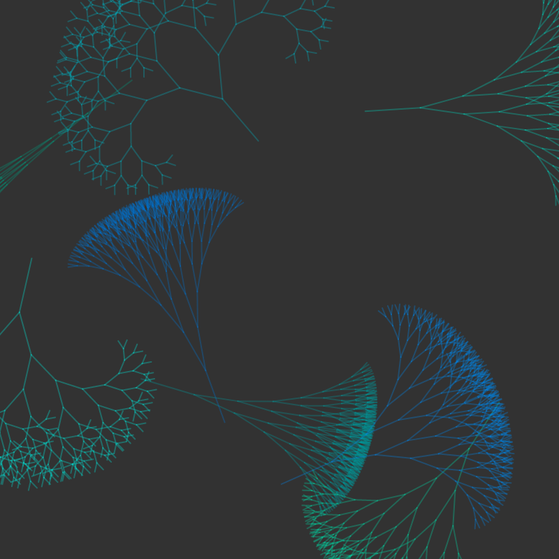 Fractal Swarm #15 static token preview