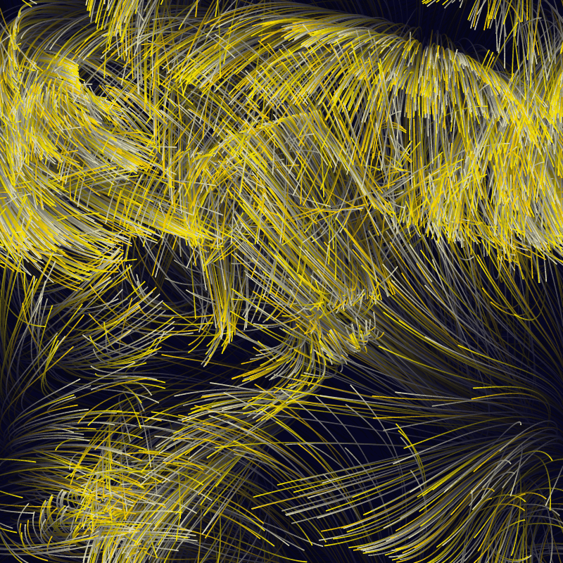 Strange Attractor Swarm #4 static token preview