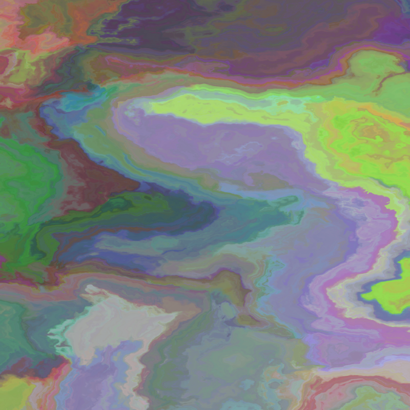 Water Colours in the Rain #8 static token preview