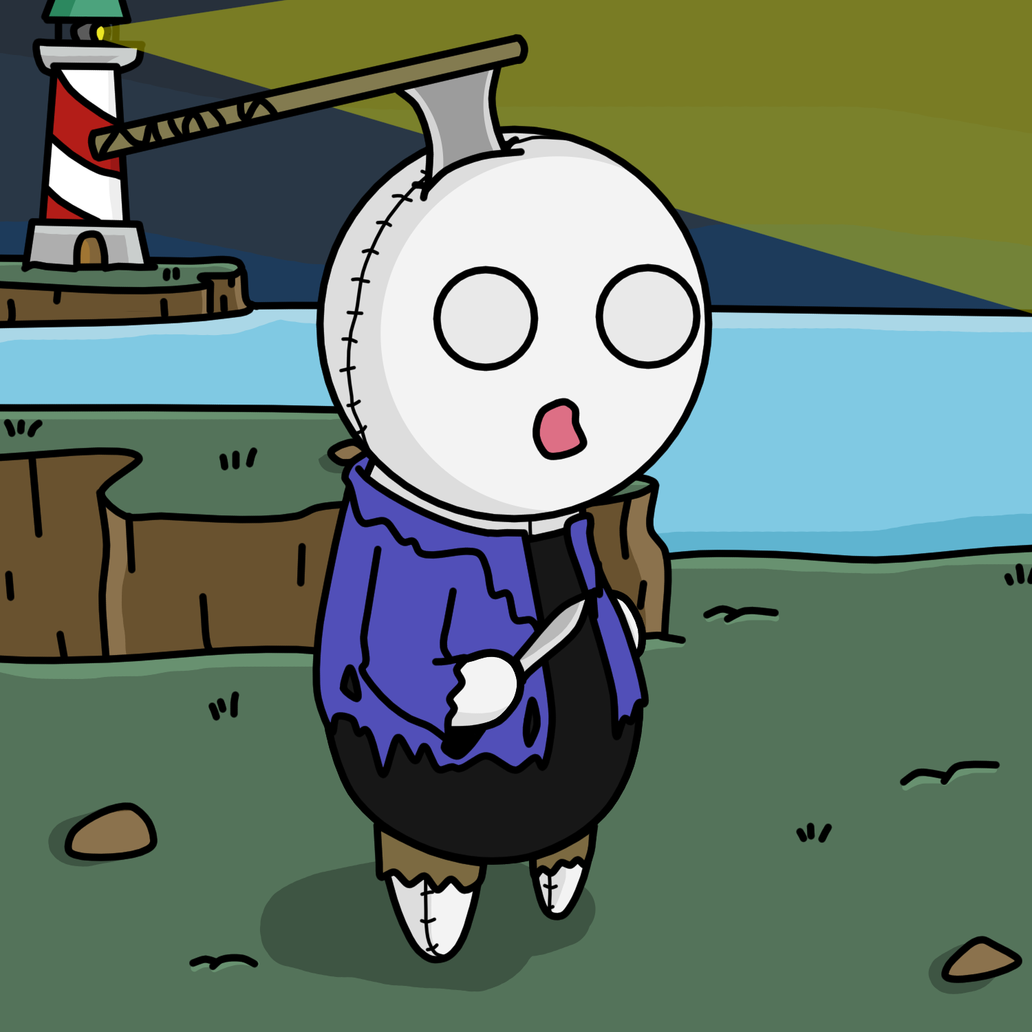 lil Creepers #257 static token preview
