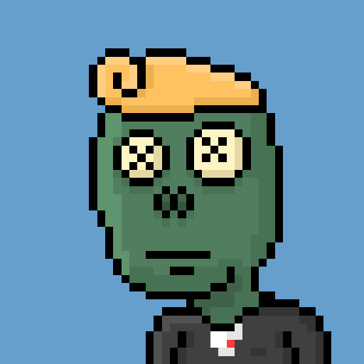 Pixel Zombies #13 static token preview