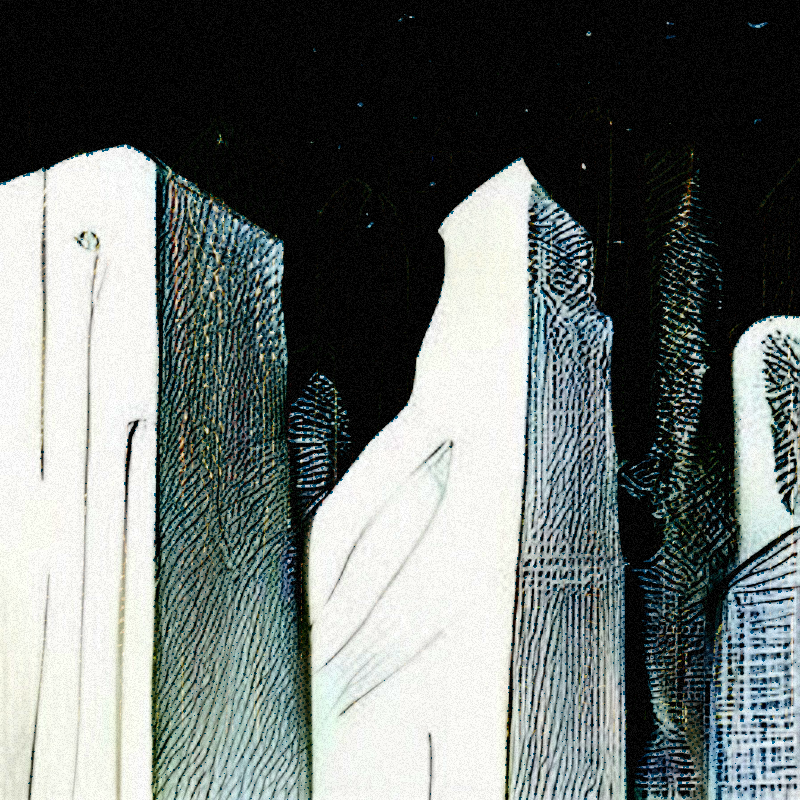 Permutation City #24 static token preview