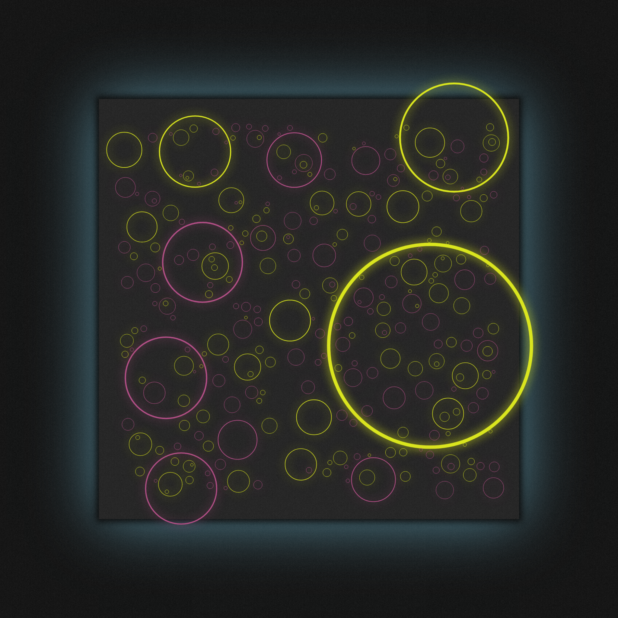 Nevercolliding Circles #11 static token preview