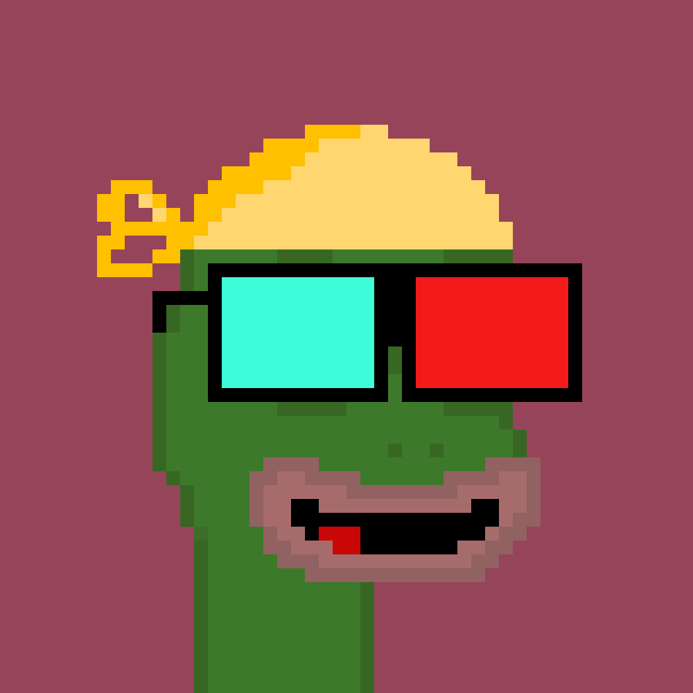 LITTLE PEPE CLUB (COLLECTION 1st batch) #21 static token preview