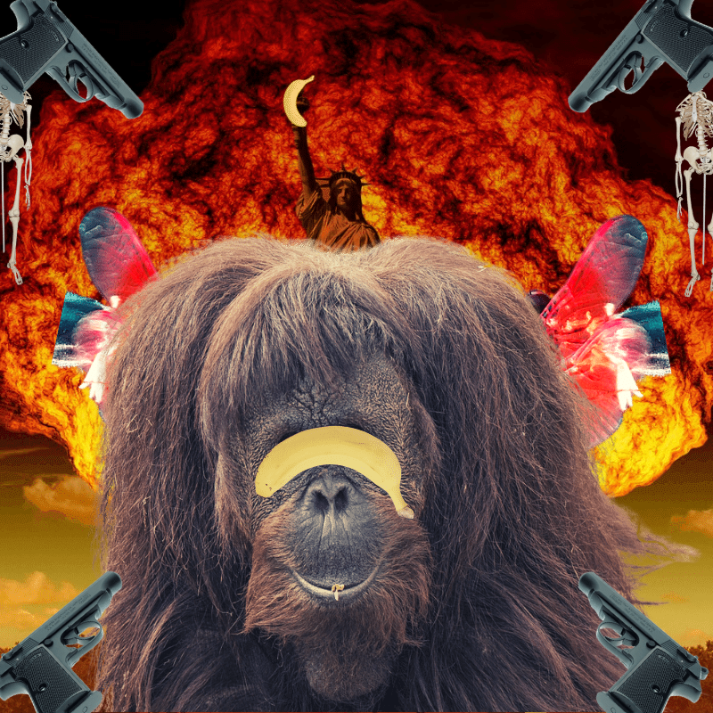 Blinded apes #13 static token preview